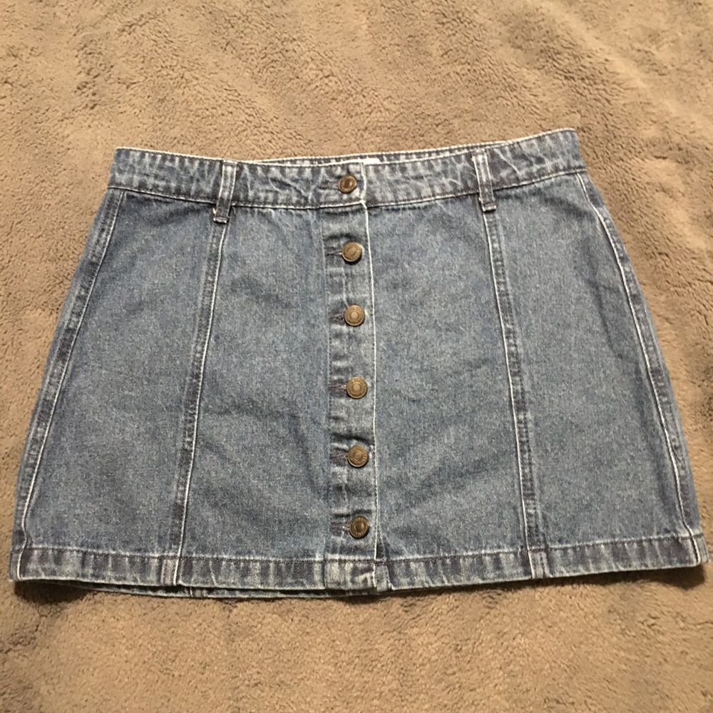 Jean Skirt